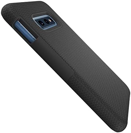 Киоми Двослоен Случај За Samsung Galaxy S10e 5.8 , Воена Одделение Отпорна На Удари Тешка Заштита, 2 Во 1 Дизајн Со Флексибилен Tpu Браник