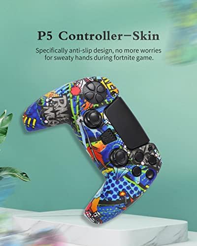 PS5 Додатоци Стојат За Playstation 5 Диск &засилувач; Дигитално Издание, Aolion PS5 Стојат Со Двојна Контролер Полнач Станица,