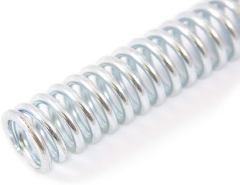 Forney 72669 Wire Spring Compression, 1-1/8-инчен-по-7-инчен-по-162-инчи, сребро, големи