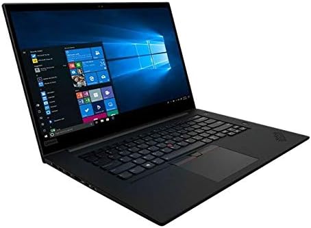 Леново ThinkPad P1 Gen 2 20QT0012US 15.6 Мобилна Работна Станица-1920 x 1080-Core i7 i7-9750H-16 GB RAM-256 GB SSD-Windows 10 Pro 64-битна-NVIDIA