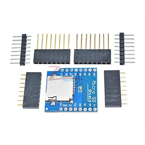 Micro SD картички SHIELD WEMOS D1 MINI WIFI ESP8266 TF Memorry Card Card Module со иглички за Arduino