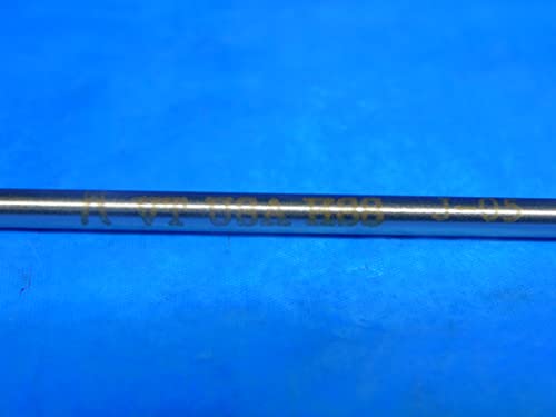 Јанки .1475 O.D. HSS Chucking Reamer .14 Shank 4 Flute 1 5/8 LOC 4 1/8 OAL - FAX -AR5755