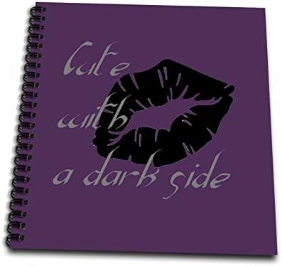 3drose симпатична со темна страна готски в Valentубени - книги за цртање