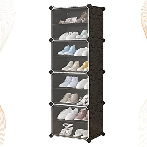 Решетката за чевли Doitool, решетката за заштеда на простор за чевли Креативни чевли за складирање на кабинети за складирање на чевли за домаќинства