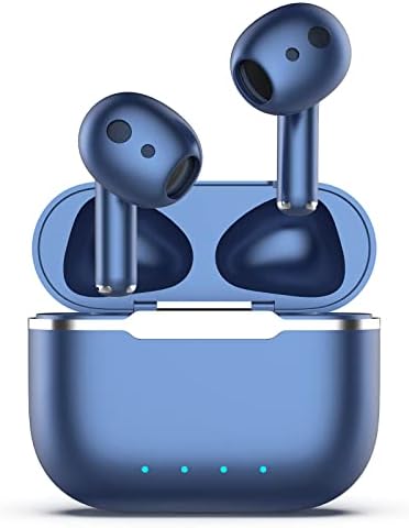 YHT Безжични Слушалки, Bluetooth 5.3 Слушалки со 4-Микрофони Јасен Повик И Enc Бучава Откажување, Bluetooth Слушалки Безжични Слушалки