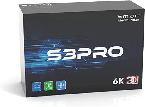 S3 Pro 2023, S3Pro, 1 глас и 1 целосен далечински тастатура, 2 HDMI кабли за ТВ -размена, 32G Mirco SD картичка