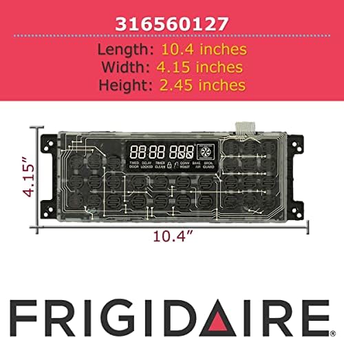 Frigidaire 316560127 Контрола на одборот за рерна