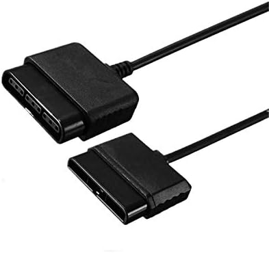 Areme 2 пакувања PS2 Controller продолжено кабел кабел 6ft за PS2 конзола