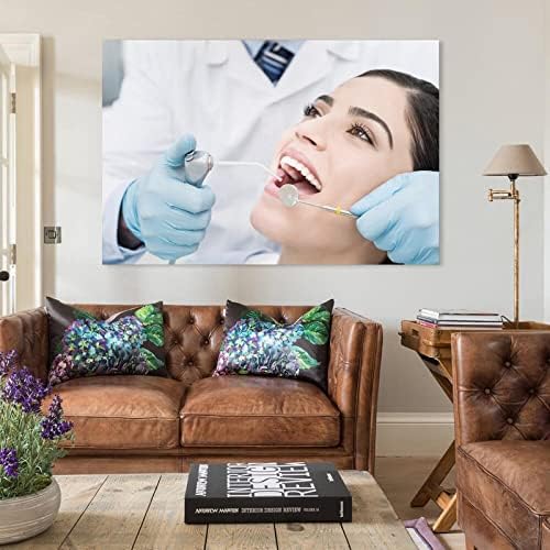 Аомака Реставративна стоматологија Постер за стоматолошка нега Стоматолошка клиника Wallидна постер болница Стоматолошка орална постер платно
