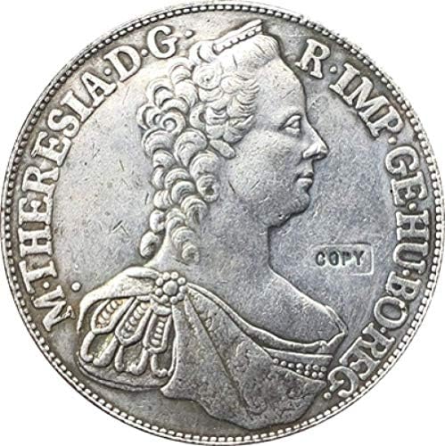 1765 Австрија 1 Талер Монети Копија 41ММ Копија Орнаменти Собирање Подароци
