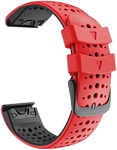 GXFCUK Silicone Quickfit Watchband За Garmin Феникс 6X Про Часовник Easyfit Лента За Зглоб За Феникс 6 Про Паметен Часовник 26 22mm Ремен