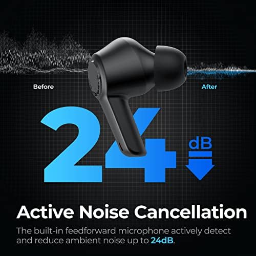 Soundpeats Q30 HD Bluetooth слушалки и T3 активни бучава што ги откажуваат ушите