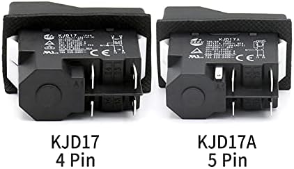ONECM KLD28/KJD17 KLD28A/KJD17A Електромагнетски стартер за завршување на копчињата за вклучување на машината Алатка опрема IP55 Водоотпорна