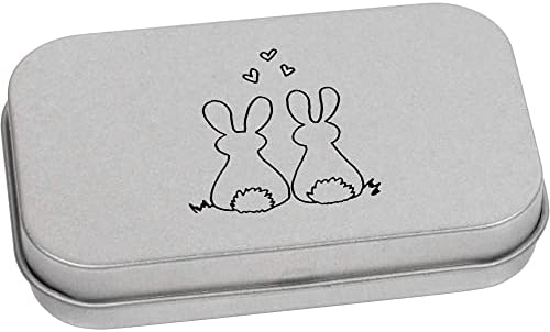 Азееда 80мм Љубов Зајачиња Метални Шарки Калај / Кутија За Складирање