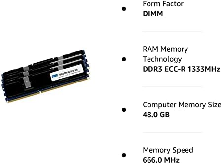OWC 32.0 GB PC10600 DDR3 ECC-R 1333MHz 240 Pin Меморија Надградба Компатибилен Со Изберете 2009-2012 Mac Pro Модели