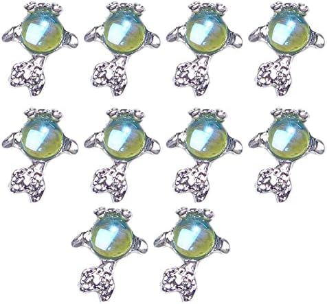 10 парчиња накит за украси за нокти бонбони бои риби шарми совети за нокти Додаток 3Д маникир за нокти на ноктите за нокти за нокти