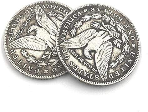 Предизвик монета Антички занаети Соединетите Држави 1834 година 50 Колекција на монети со позлатени бакарни монети