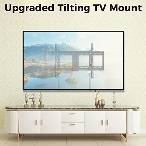 USX STAR Advanced TILT Tv Wall Mount Со Продолжен Дизајн За Повеќето Телевизори од 42-90 инчи, ДРЖАЧ ЗА Тв За Монтирање На Ѕид СО Брзо Ослободување
