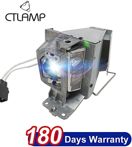 Ctlamp Оригинален BL-FP195B / BL-FP195A OEM замена на проектор за ламба со сијалички со куќиште компатибилно со Optoma HD29Darbee HD29DSE