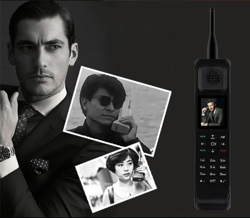 Мобилен телефон SDFGH Мобилен телефон, двојни SIM картички со двојни подготвеност, мобилен телефон компатибилен со Bluetooth со FM радио, фенерчето