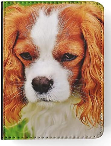 Симпатично кутре Спаниел кучиња 2 флип таблет куќиште за капакот на Apple iPad Air / iPad Air
