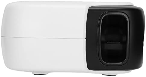 Мини проектор, преносен LED видео -проектор за целосна боја во боја 640x360 и поддршка 1080p со далечински управувач, за детски подарок, за