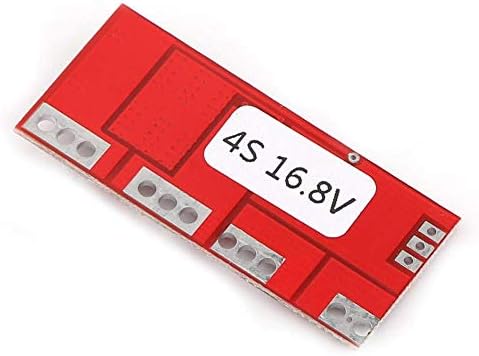 4SERIES Висока струја на литиум батерија 18650 Модул за заштита на полначот 14.4V 14.8V 16.8V