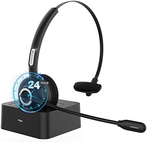 Bluetooth слушалки со MIC, до 24 часа време за време на разговор за време на време на време