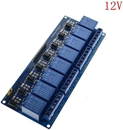 Kenid 1PCS 5V 12V 24V 1 2 4 8 Модул за реле на канали со излез на реле за OptoCoupler 1 2 4 8 Way Module за реле