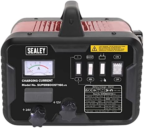 Sealey Superboost160 Starter/Charger 160/30AMP 12/24V 230V