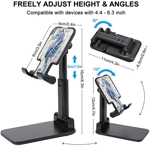 Seahorse Corse Confallent Stand Stoptable Table Tablet Прилагодливи додатоци за десктоп за лулка за биро