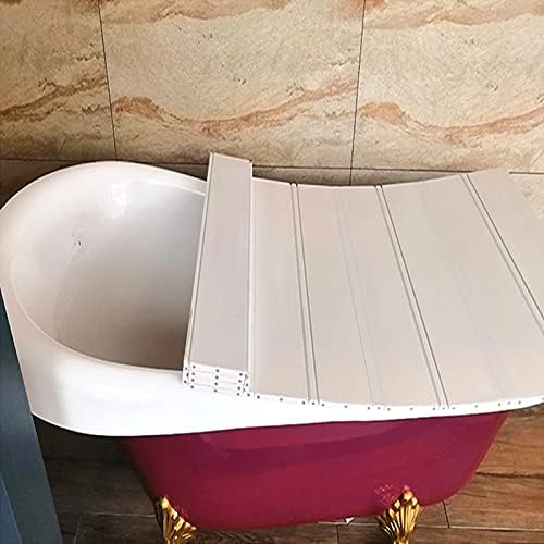 Покрив за капакот на кадата на када Пенгфеи, лента за бленда за бања, сегментирани врвни капаци, преклопна табла за преклопување на кадата, достапни во 19 големини