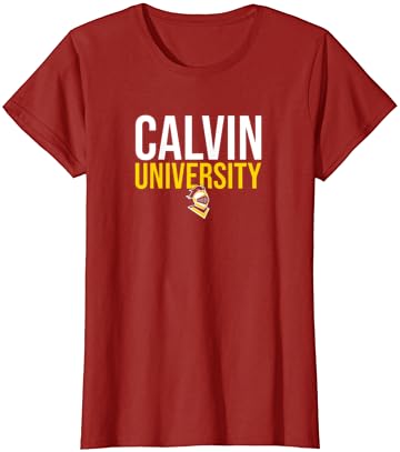 Маица на Универзитетот Калвин, наредени маица