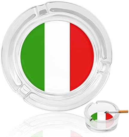 Италија знаме пушење стакло од цигара цигара цигара цигара за цигари за пушач за обичај