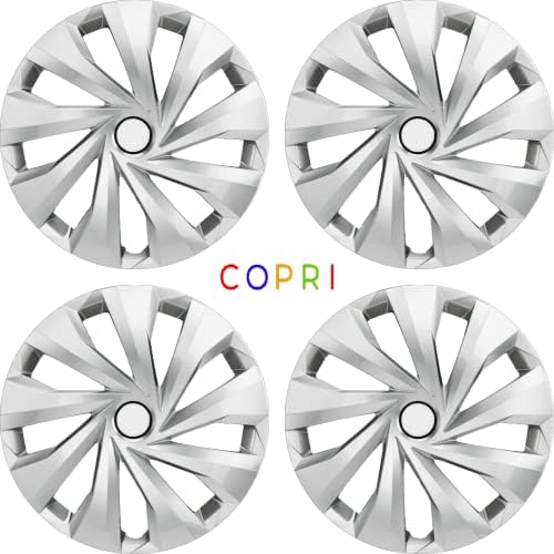 Копри сет од 4-та тркала од 16 инчи сребрен Hubcap Snap-on Fit Citroen