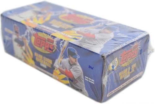Сет за малопродажба на бејзбол за 2000 Топс - картички за хокеј со плочи