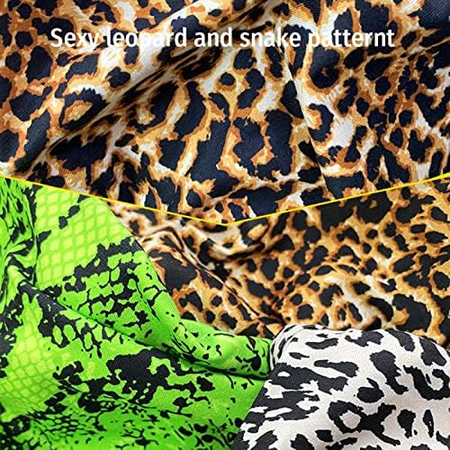 2023 Нов Тренд На Личноста Секси Машки Леопард Печатење Гаќи Со Низок Струк Најлон Меѓуножје Дише Плус Големина Долга Долна Облека За Мажи