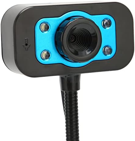 Стриминг Веб Камера, ВЕБ Камера HD Рачен Фокус USB Стриминг Веб Камера СО LED Пополнете Светлина Микрофон За Игри Конференции Видео Разговор, Поддржува За Win10 7 VISTA XP, За A