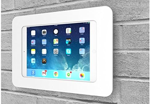MacLocks 250Mrokw Rokku Безбедно куќиште wallид монтирање за iPad mini 2 и 4