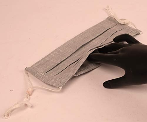 Допир на филтер за филтрирање на џеб мост 2 слој памучна маска за лице