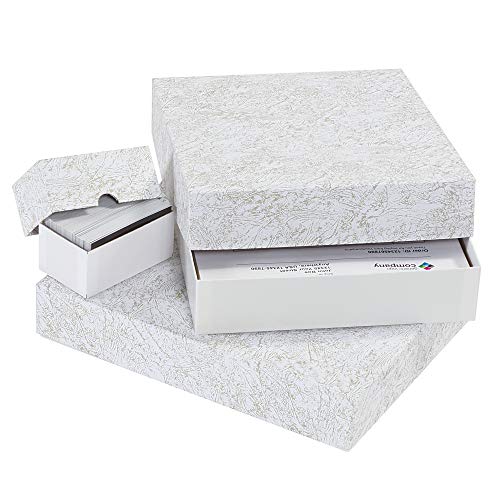 Кутии Брзи картони за поставување на канцелариски материјали BFBC2, 7 x 3 1/2 x 2 , сива кожа