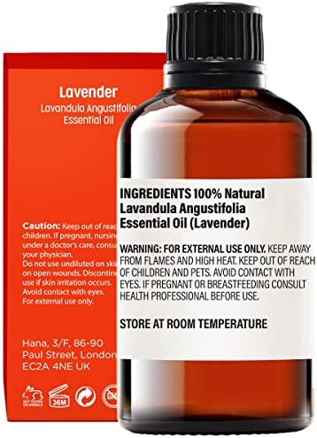 Есенцијално масло од масло од лаванда за дифузер и есенцијални масла за роза за сет на употреба на кожата - чисто терапевтско одделение