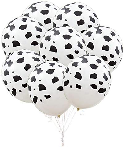112 парчиња фарма крава тема за роденденска забава за забави за животни за куќи за куќички за еднократна употреба за украси за садови за куќи