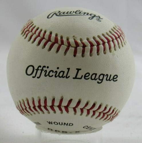 Бил Мадлок потпиша автограмски автограм Бејзбол Б99 - автограмирани бејзбол
