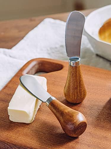 LKTM 1PC Acacia Rood Рачка кујна прибор за сирење нож