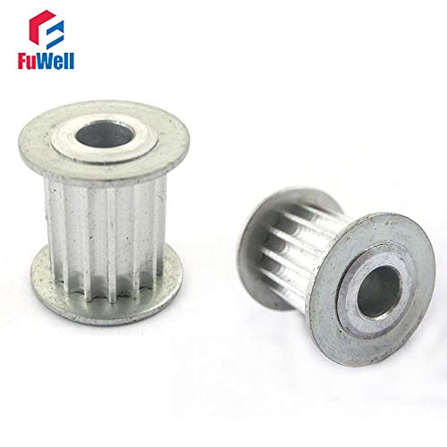 Power Tranmistion 2PCS HTD3M 16T TIMING STIRING 16 mm Sidth Sidth Sidth Murley 4/5/6/6/6.35mm Bore 16Teeth 3mm Pitch Af забодена макара тркала -
