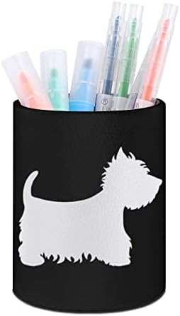 Вести кучиња печатени печатени држачи за молив за молив за биро организатор шминка држач за четки за канцеларија во училница за дома