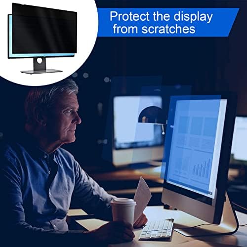 Филтер за анти-сина светлина од атати, филтер за компјутерски екран од 22 инчи, 16: 10 заштитен заштитник на екранот со сина светлина за возови,