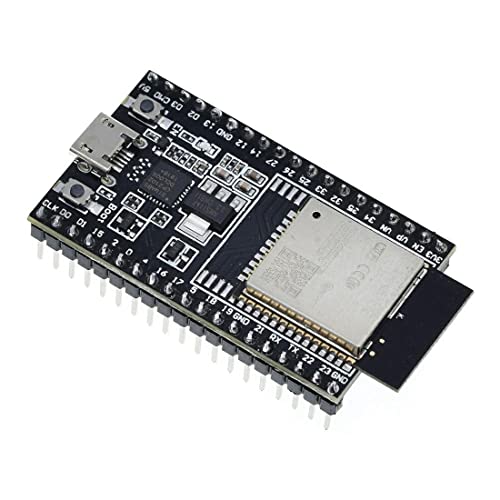 Hiletgo 2PCS ESP32-DEVKITC ESP32-WORTE-32D CORE BOARDS ESP32 ESP-32 ESP-32D Одбор за развој на Arduino