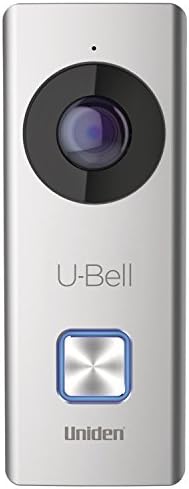 Uniden U-Bell Wifi Видео Врата, 4 боја faceplates